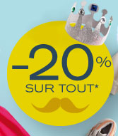 -20% sur TOUTE LA COLLECTION