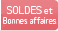 les soldes et bonnes affaires