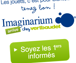 les jouets arrivent chez vertbaudet