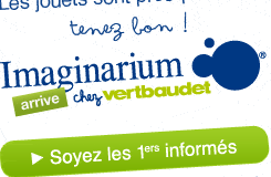 les jouets arrivent chez vertbaudet