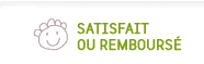 Satisfait ou rembours&eacute;