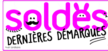 Soldes jusqu'&agrave; - 70%