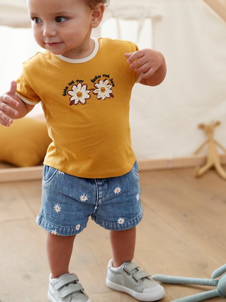 Look Bebe Fille Look Bebe Garcon Vetements Bebes Vertbaudet