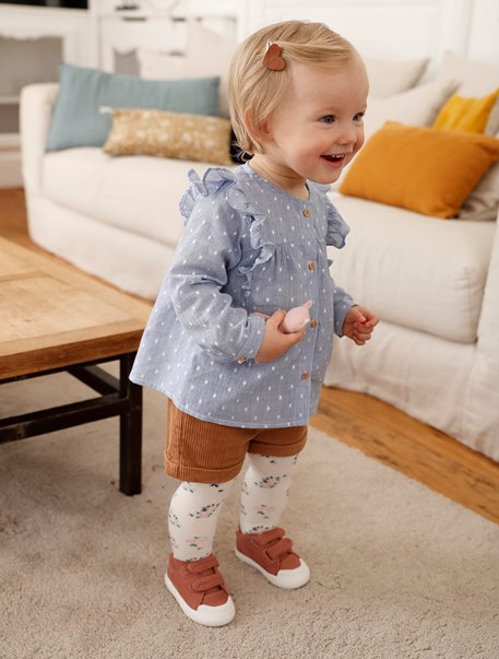 Look Bebe Fille Look Bebe Garcon Vetements Bebes Vertbaudet