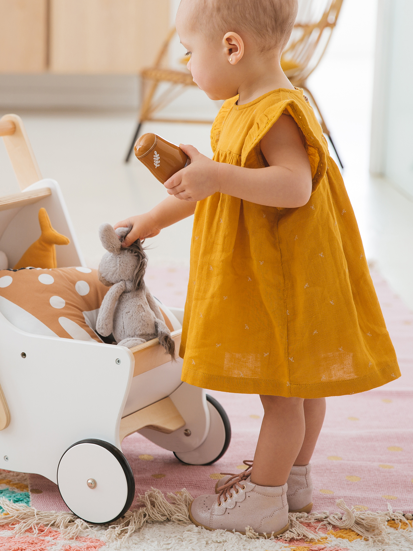 Bloomer Et Bandeau Bebe Vertbaudet Ensemble Imprime Robe Bebe Bebe Fille 0 24m Dwteam In