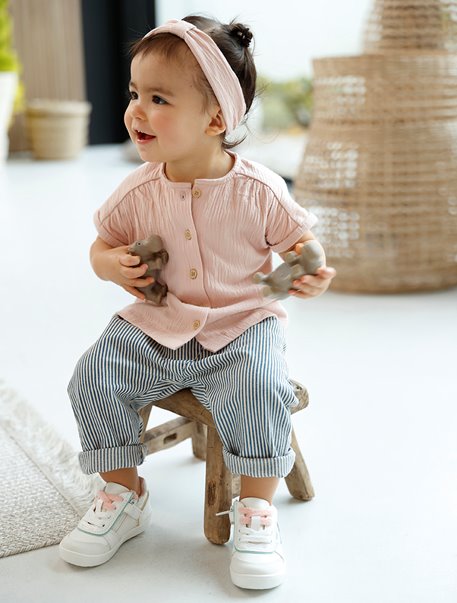 Look Bebe Fille Look Bebe Garcon Vetements Bebes Vertbaudet