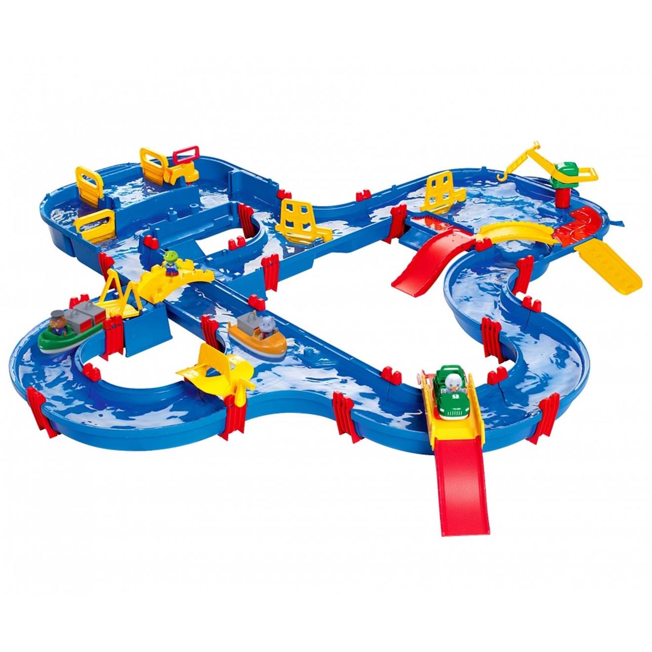 Canaux D'eau Amfie World Multicolore