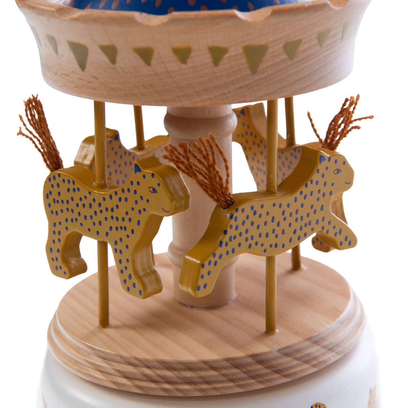 Carrousel Birdy Marron, Bleu (Amadeus Les Petits) - Image 1