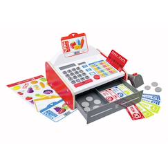 Jouet-Jeu caisse enregistreuse enfants
