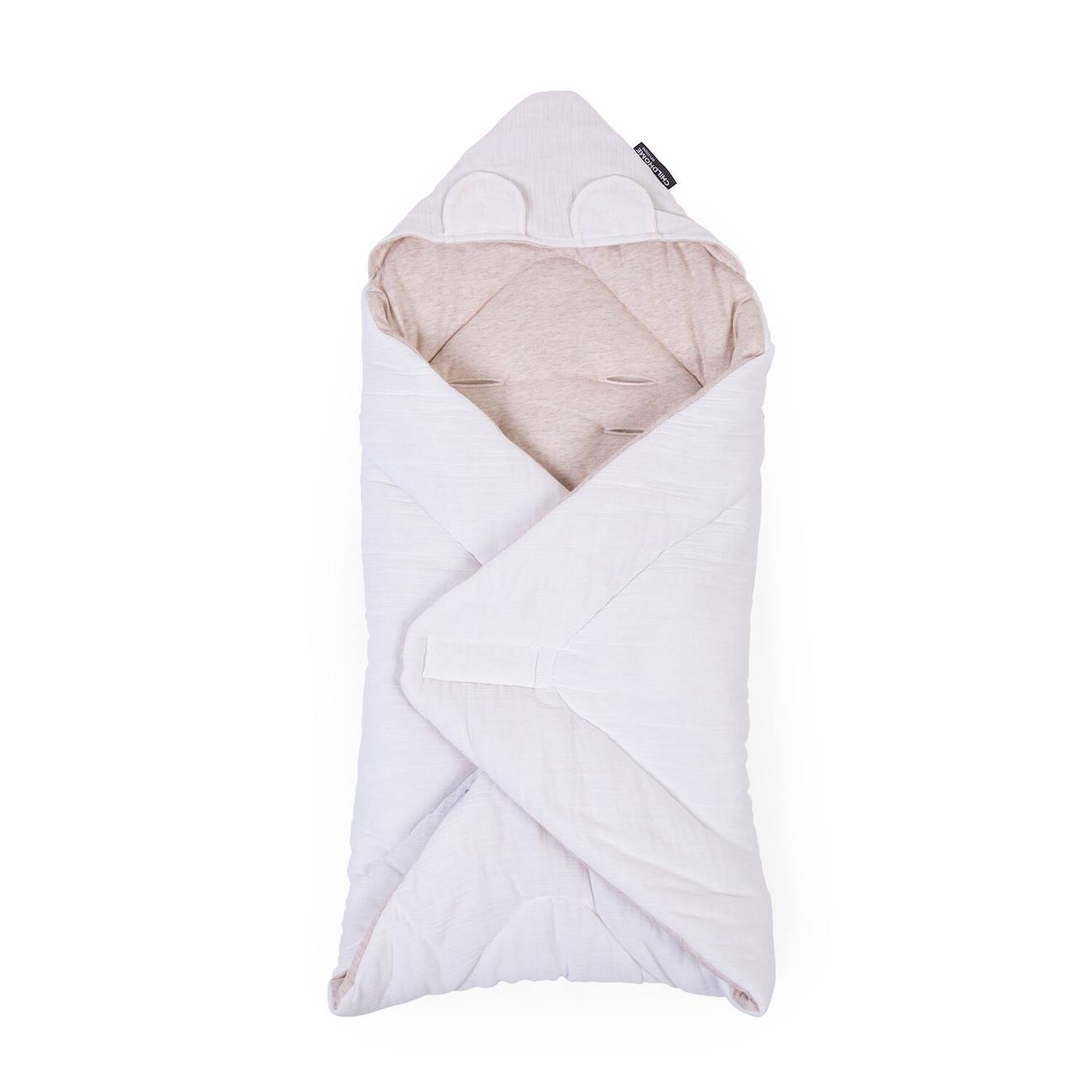 Couverture Enveloppante Universelle Écharpe Bébé Beige