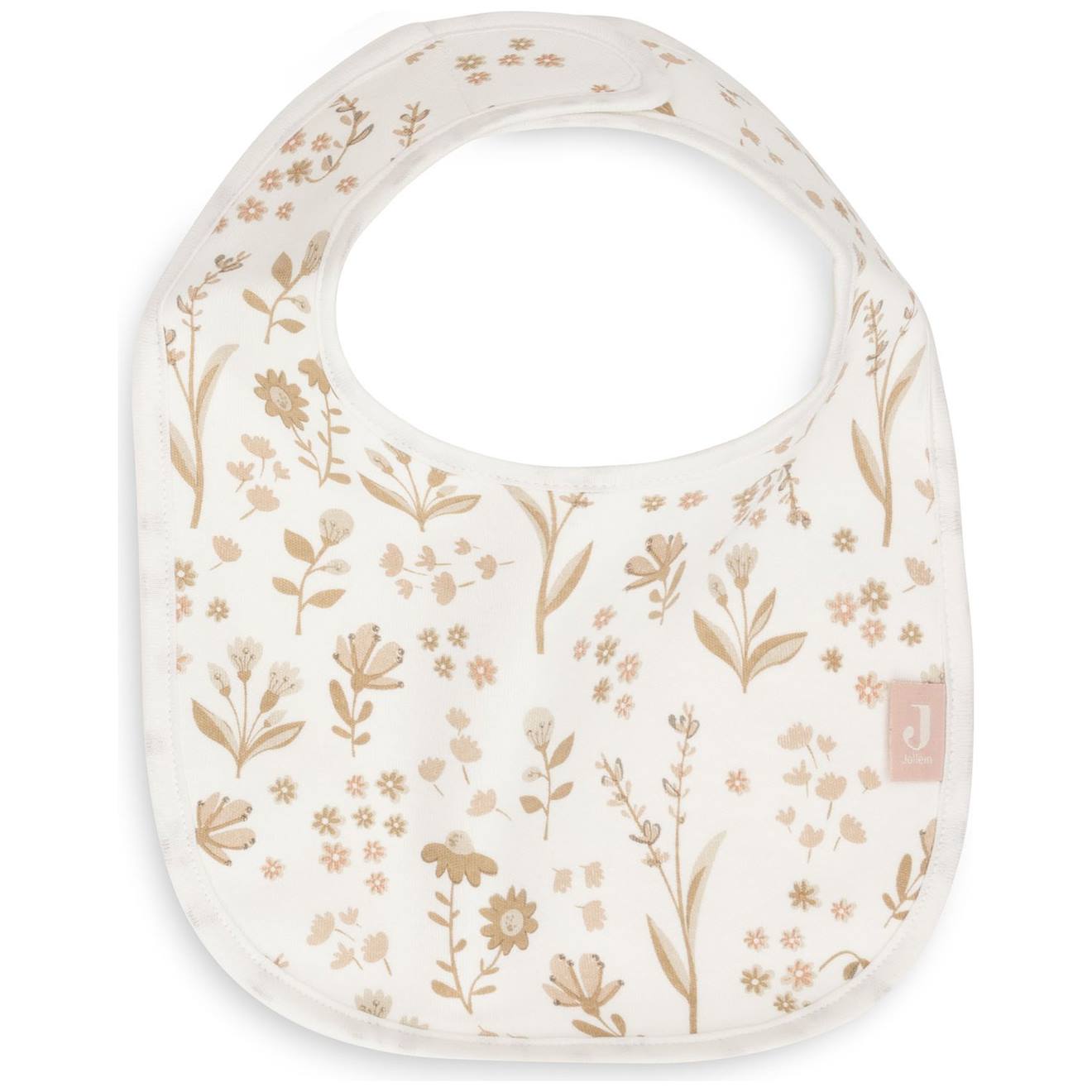 Lot De 5 Bavoirs Imperméables Miffy And Friends Ecru, Marron, Rose (Jollein) - Image 1