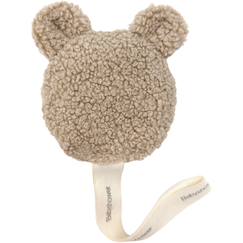 -Doudou attache sucette teddy latte doodle