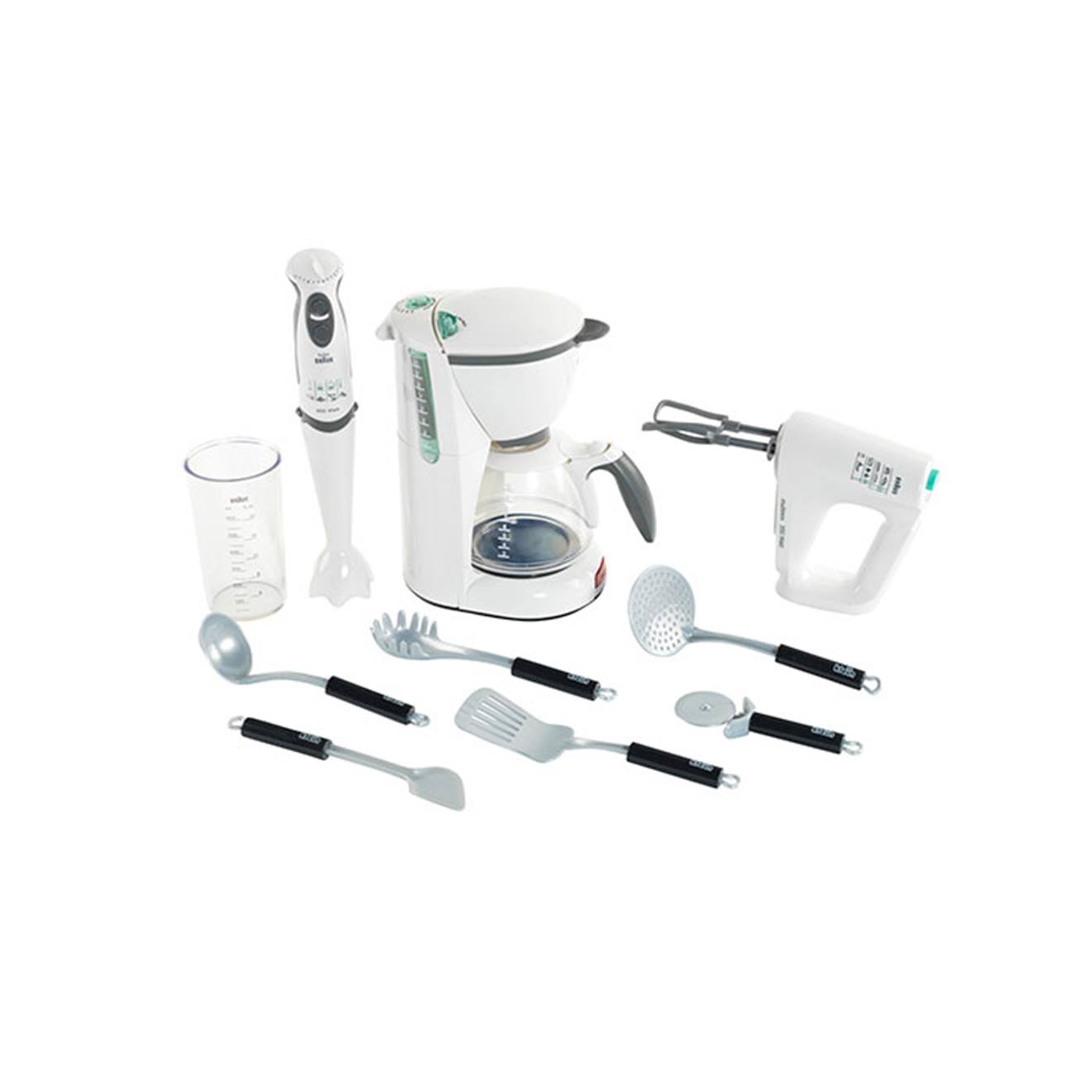 Set Cuisine Braun Jouet Enfant Blanc
