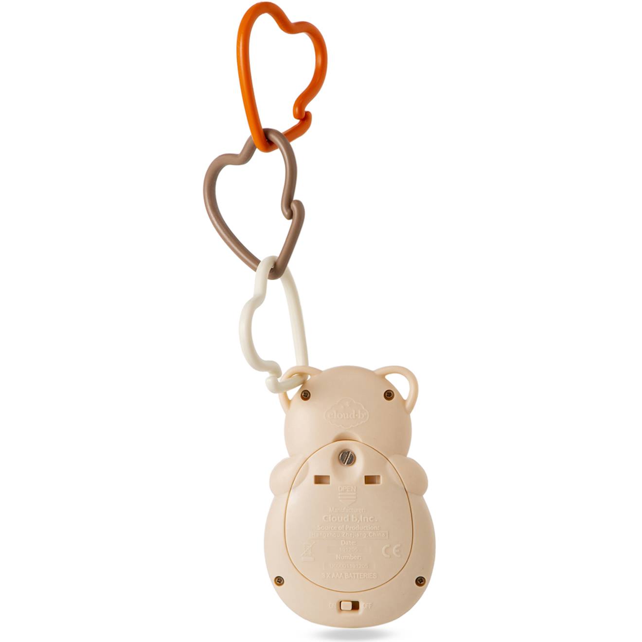 Veilleuse Nomade Sweet Dreamz On The Go Chouette Beige, Marron (Cloud B) - Image 3
