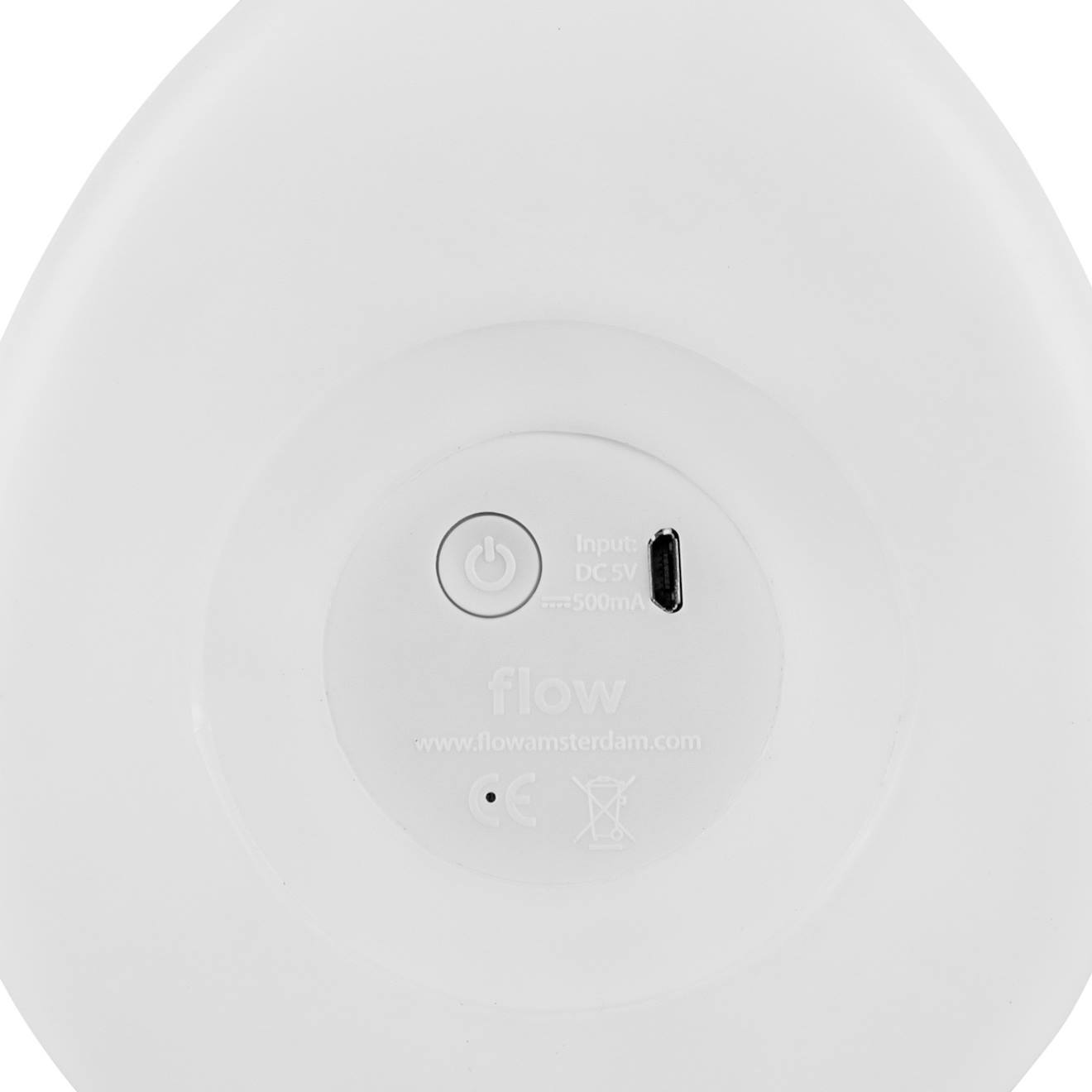 Veilleuse Tactile Baleine Moby (15 Cm) Blanc (FLOW) - Image 2