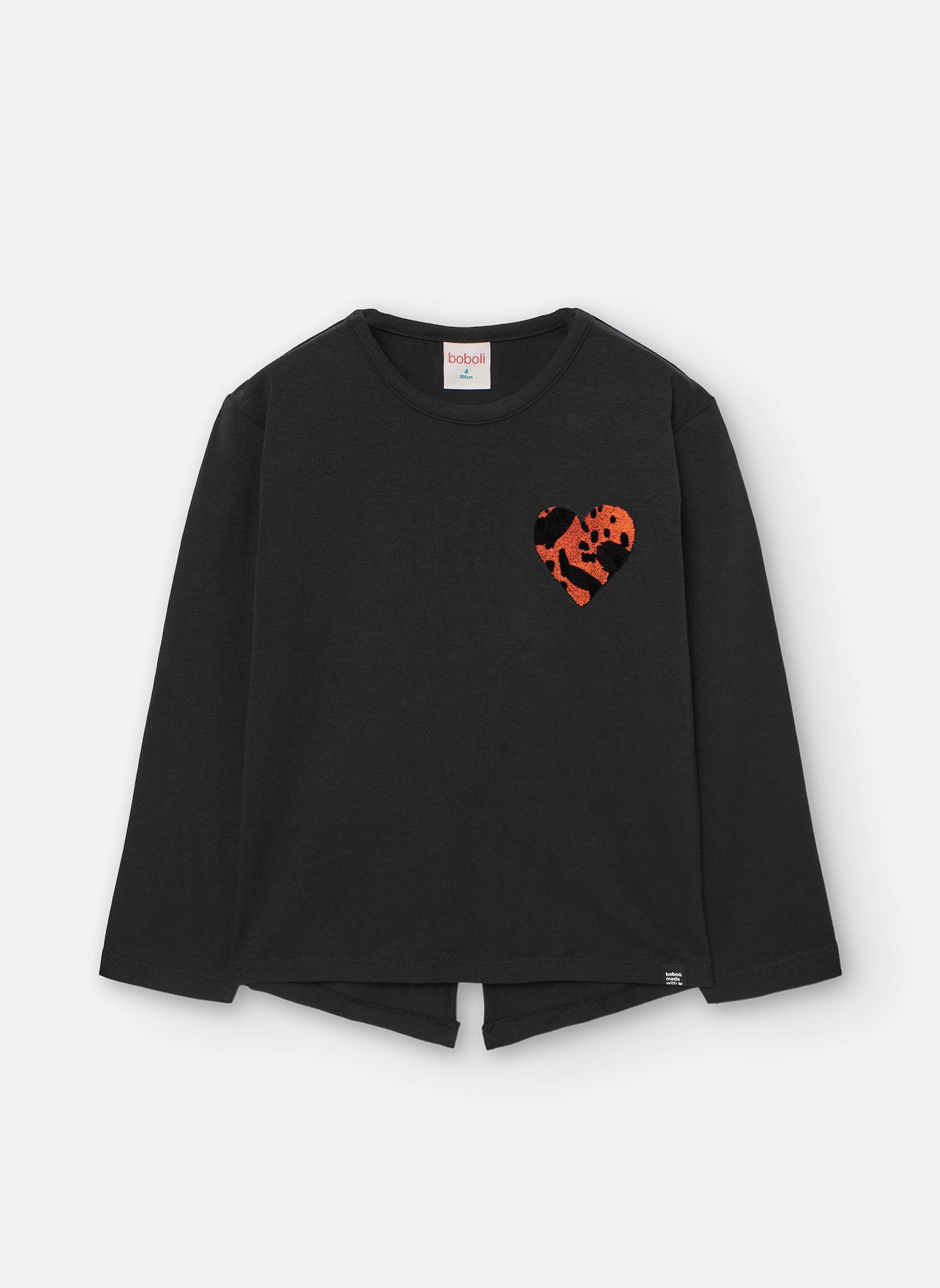 T-shirt Stretch Noir