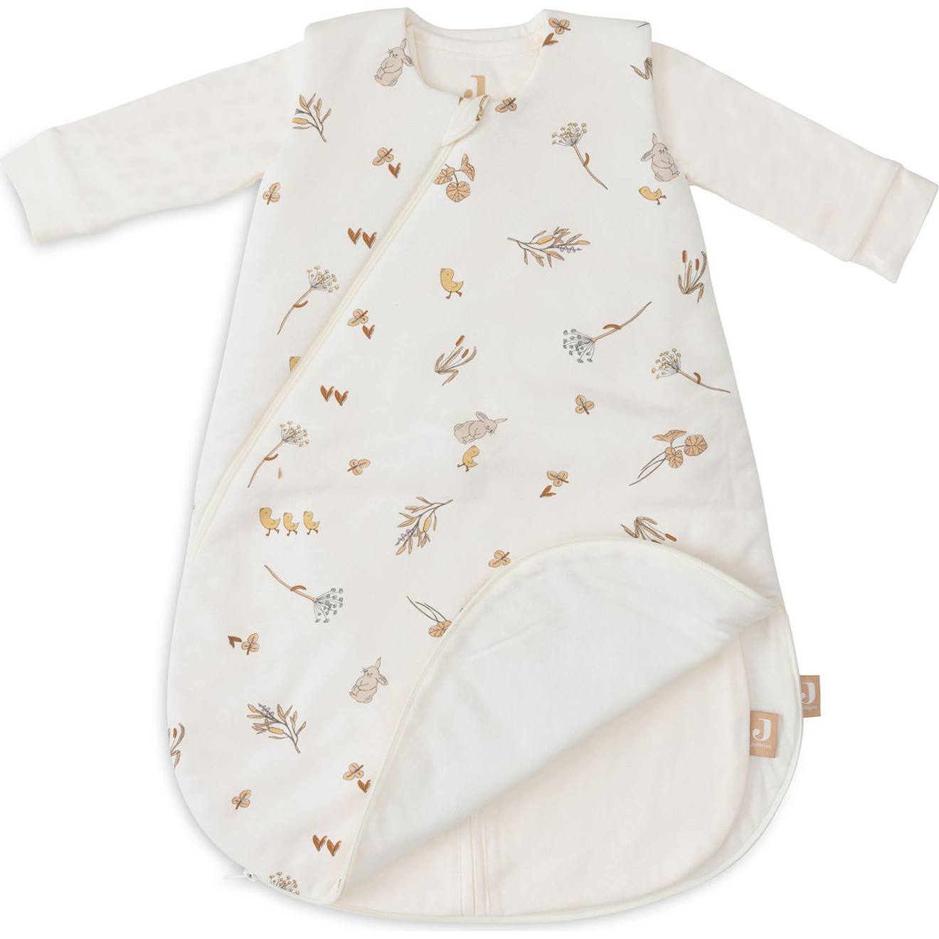 Gigoteuse 4 Saisons Teddy Bear Tog 0,5-3 (0-3 Mois) Ecru, Jaune, Gris (Jollein) - Image 1