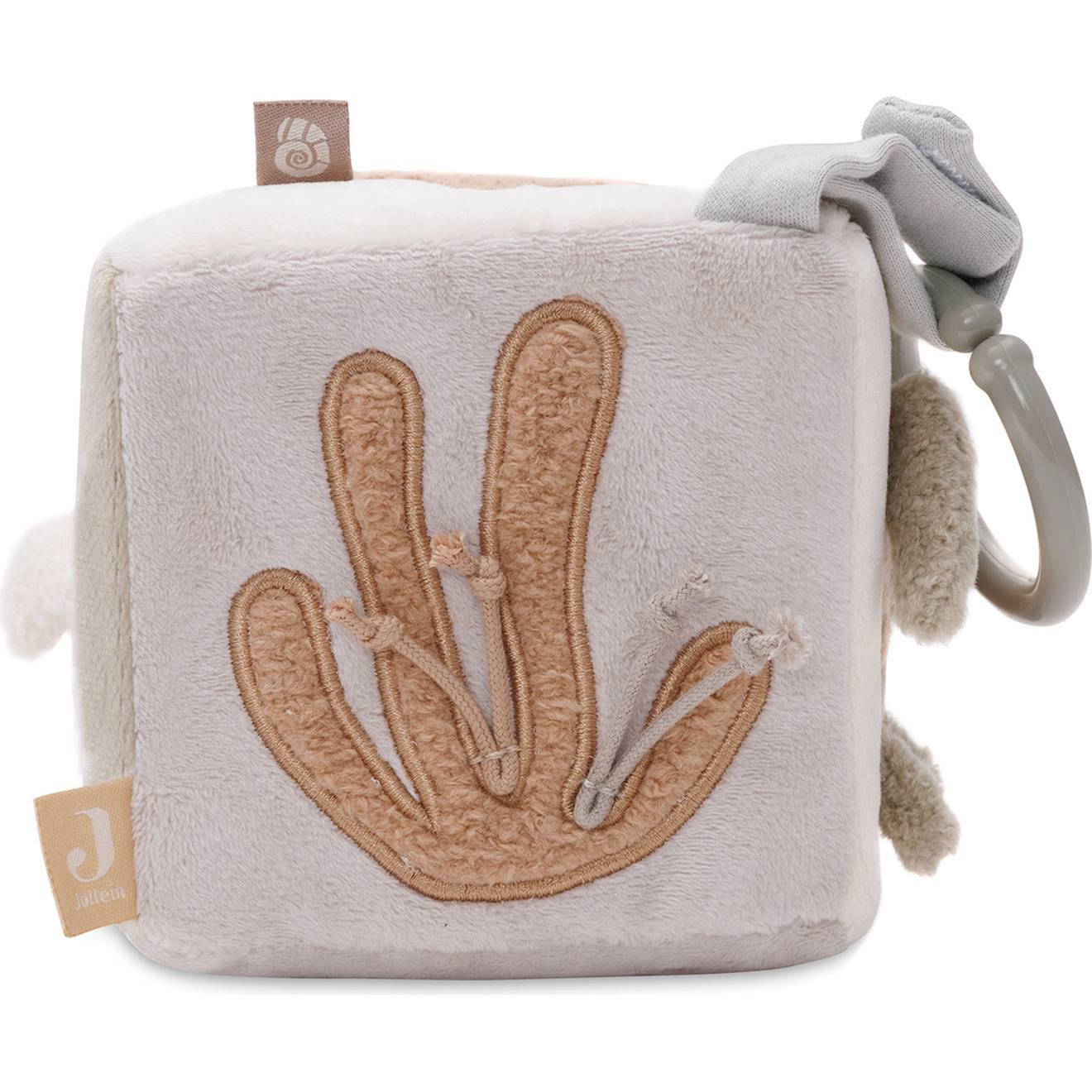 Cube D'activités Deepsea Gris, Beige, Marron (Jollein) - Image 1