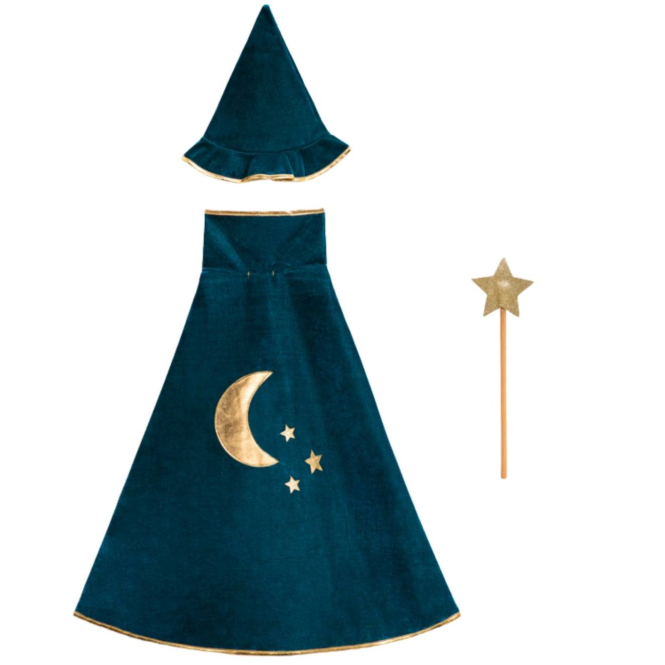 Kit Magicien Bleu Canard (3-10 Ans) Vert, Doré (Ratatam) - Image 1