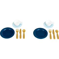 Jouet-Emma's kitchen - set de vaisselle pour deux