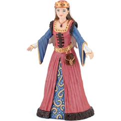 Jouet-Figurine reine médiévale