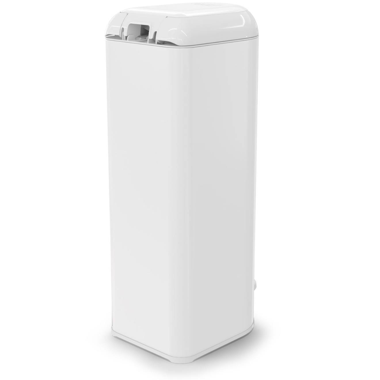 Poubelle À Couches Platinium Blanche Avec Recharge Blanc (Diaper Genie) - Image 2
