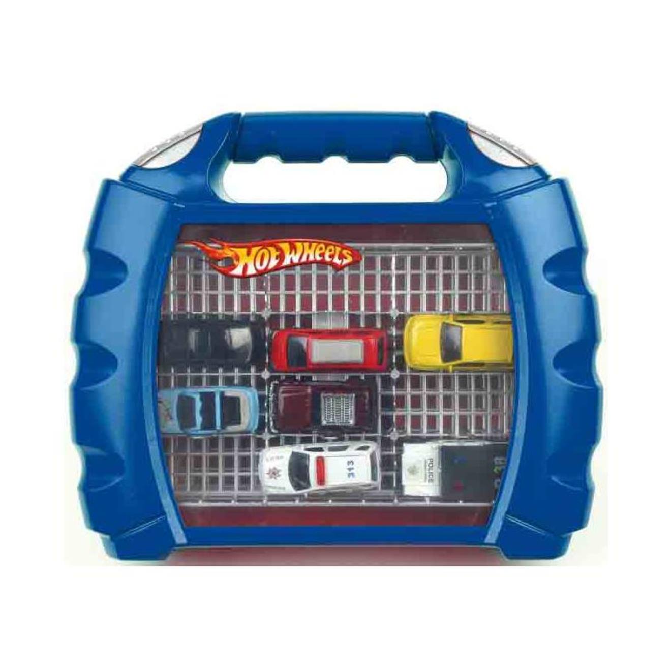 Valisette De Rangement Hot Wheels Pour 30 Voitures Multicolore