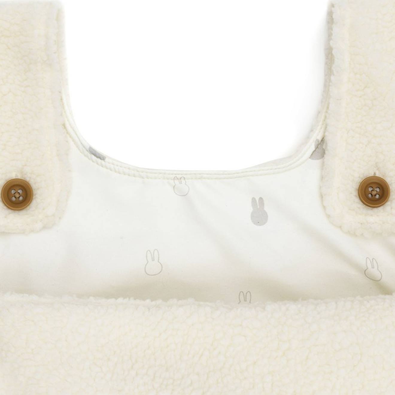 Sac De Rangement Teddy Miffy Oatmeal Beige (Jollein) - Image 1