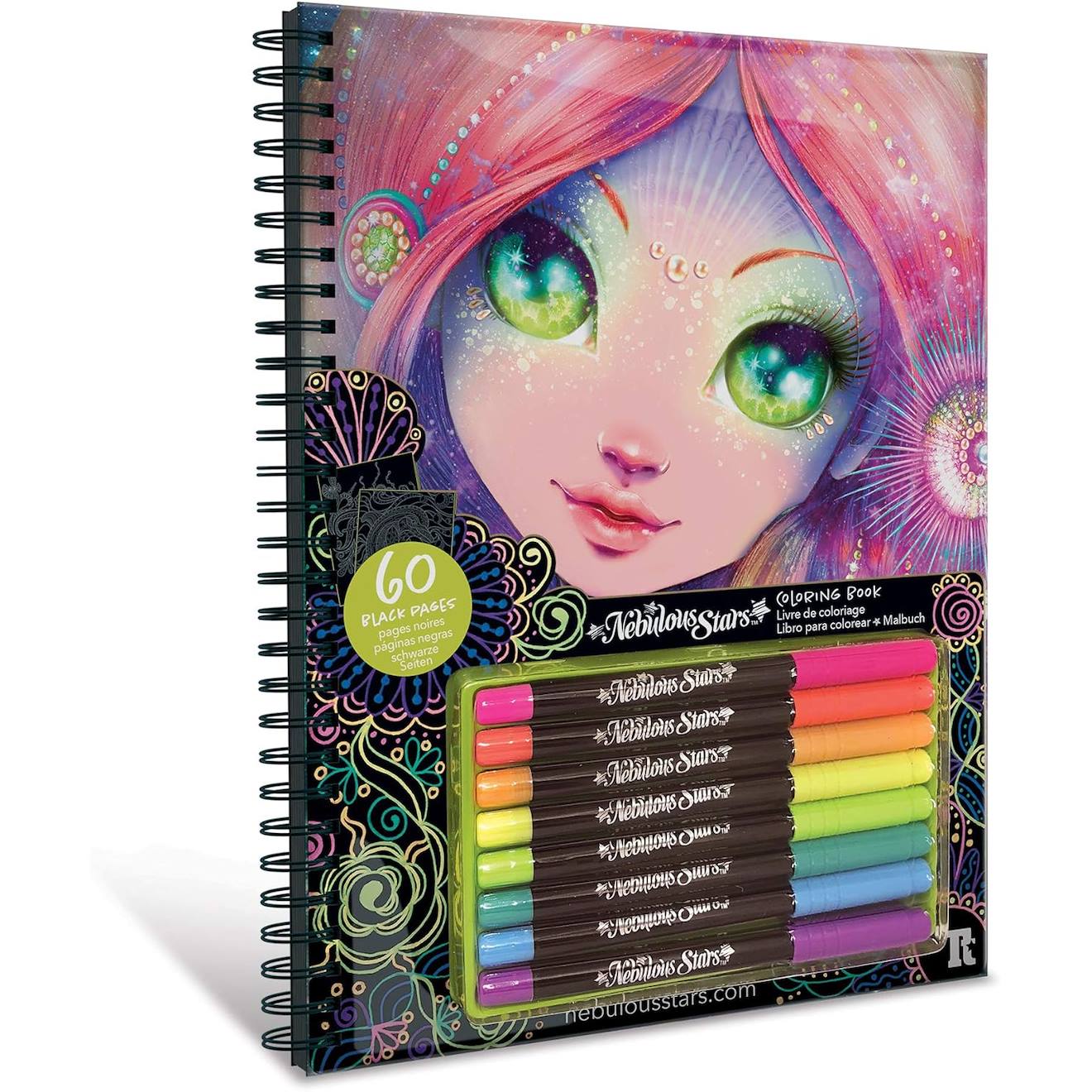 Nebulous Star - Livre À Colorier Multicolore