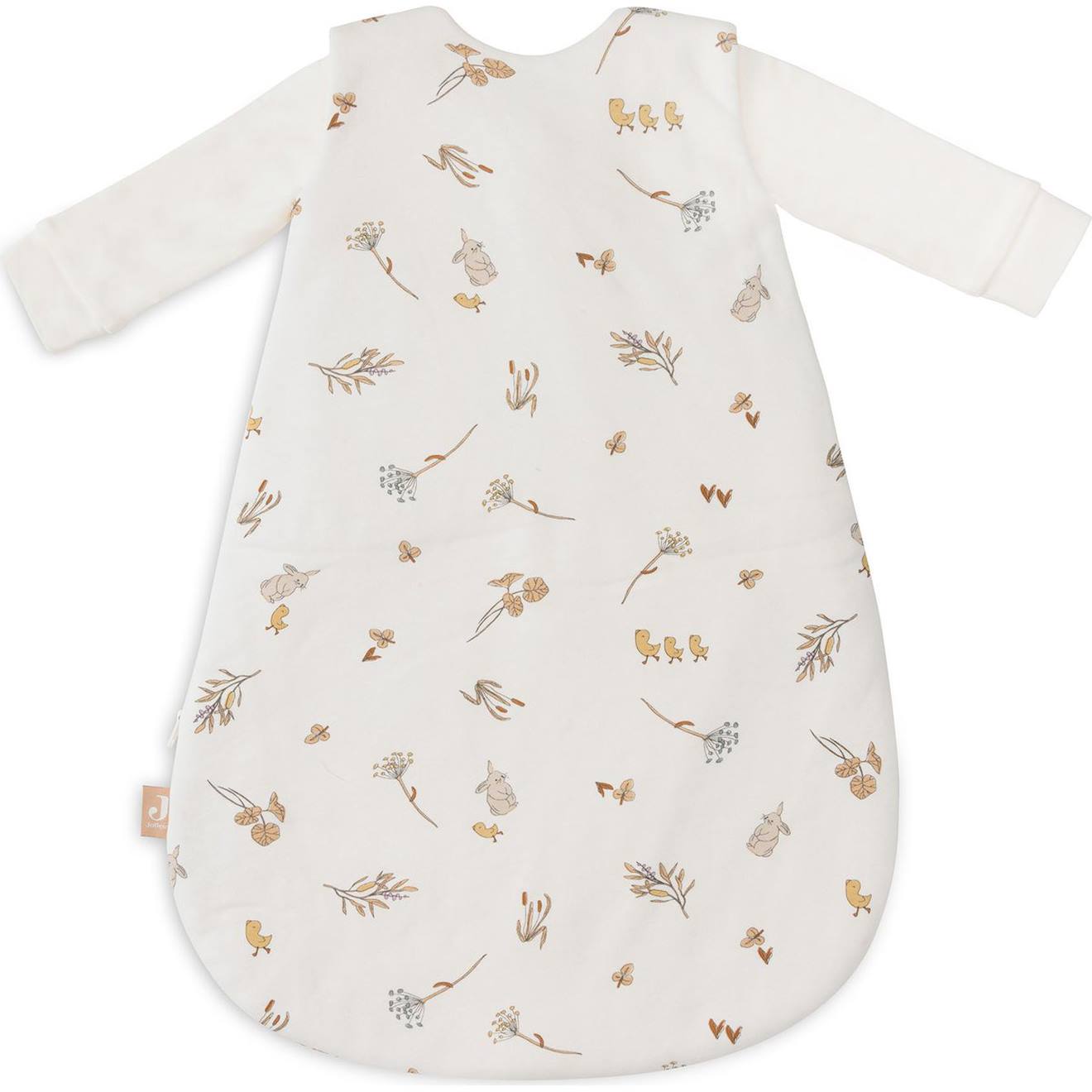 Gigoteuse 4 Saisons Teddy Bear Tog 0,5-3 (0-3 Mois) Ecru, Jaune, Gris (Jollein) - Image 2
