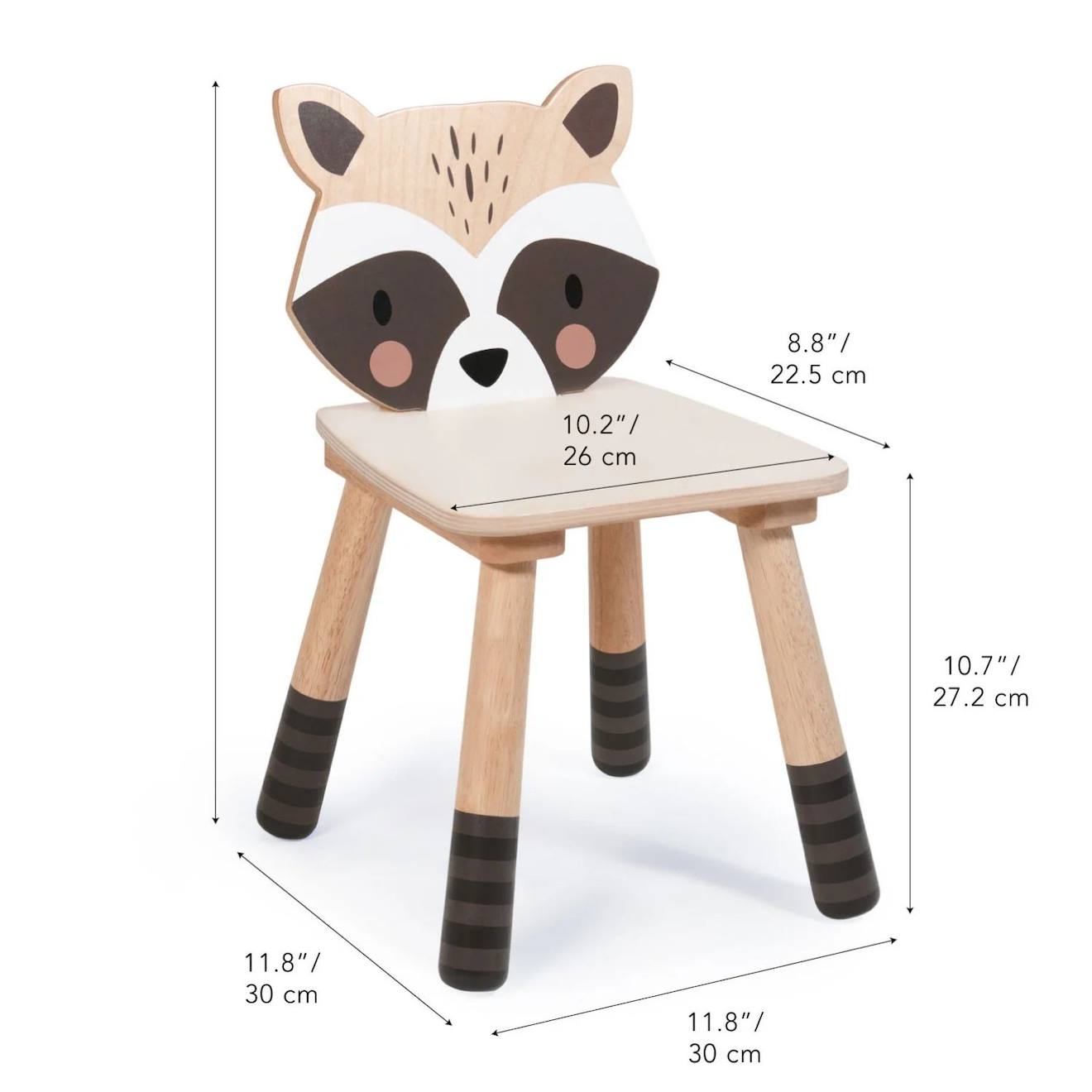 Chaise Enfant Koala Beige, Marron, Beige (Tender Leaf) - Image 2