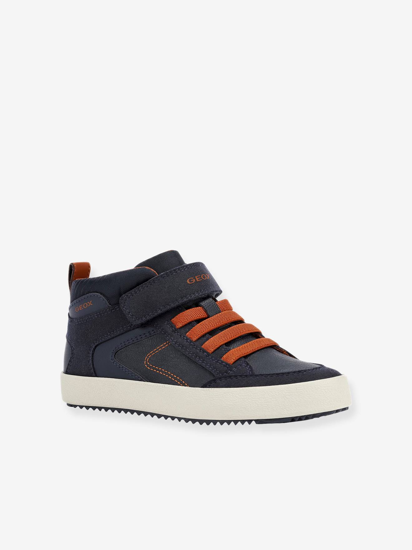 Mid Bfiy6v7ygm Geox Alonisso J Baskets Garçon Boy Bleu Geox® Marine N wOn0XZN8Pk