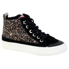 Chaussures-Chaussures garçon 23-38-Baskets basses  à lacets  velours