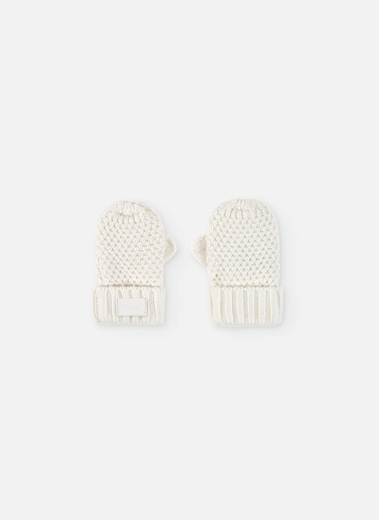 Gants Bébé Blanc