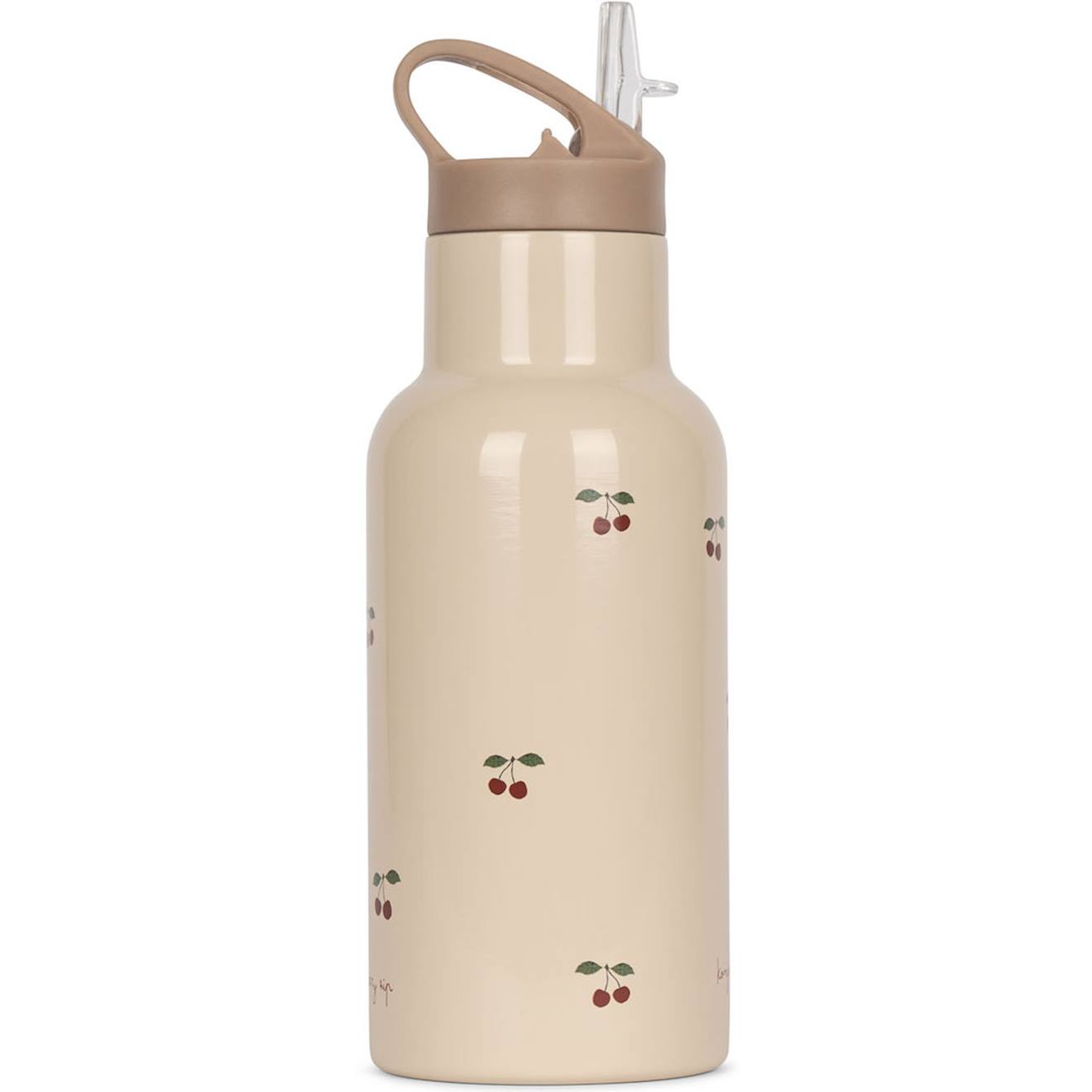 Gourde Isotherme Citron (350 Ml) Rose, Rouge, Vert (Konges Slojd) - Image 1