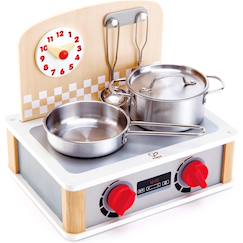 Jouet-Cuisinière barbecue recto-verso