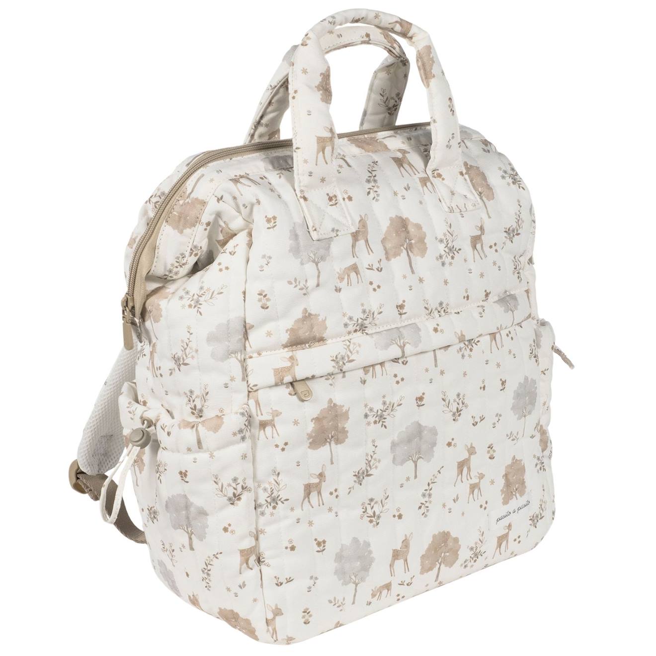 Sac À Dos À Langer Nara Beige (Pasito a pasito) - Image 2