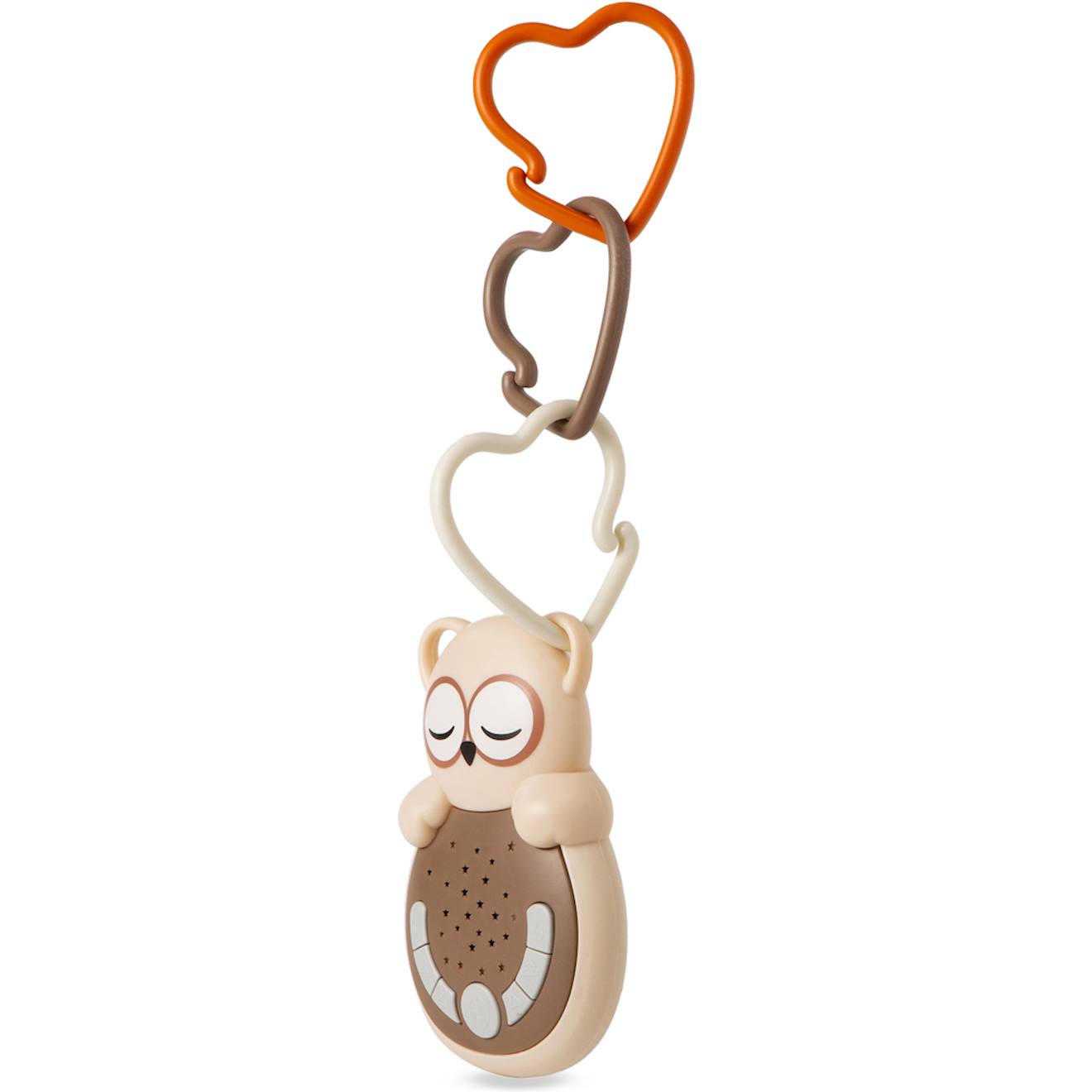 Veilleuse Nomade Sweet Dreamz On The Go Chouette Beige, Marron (Cloud B) - Image 2