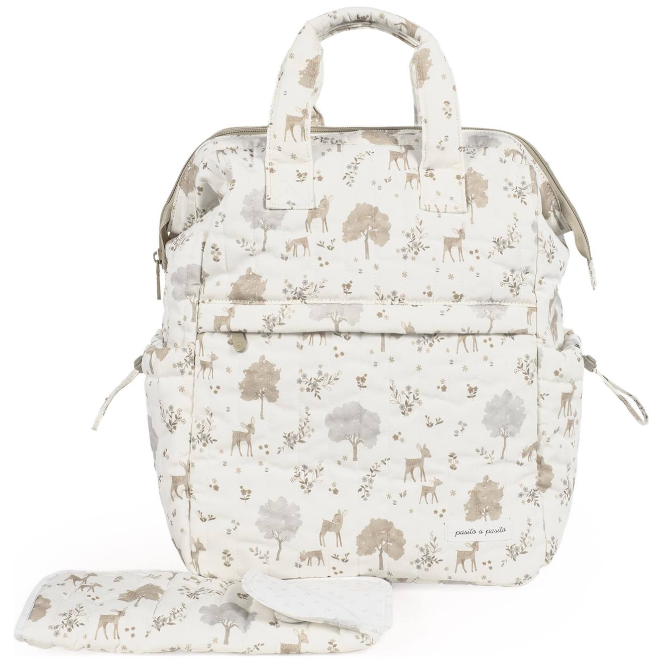 Sac À Dos À Langer Nara Beige (Pasito a pasito) - Image 1