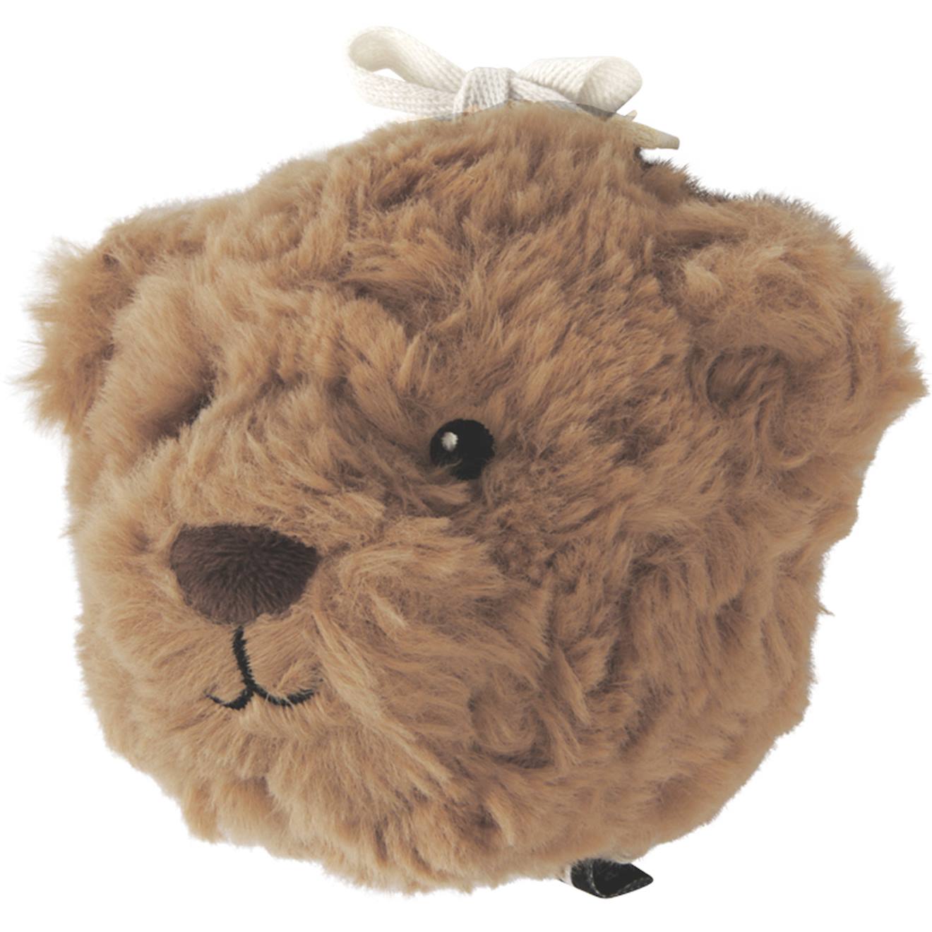 Peluche Bruit Blanc À Suspendre Lou Beige (8 Cm) Marron, Noir (FLOW) - Image 2