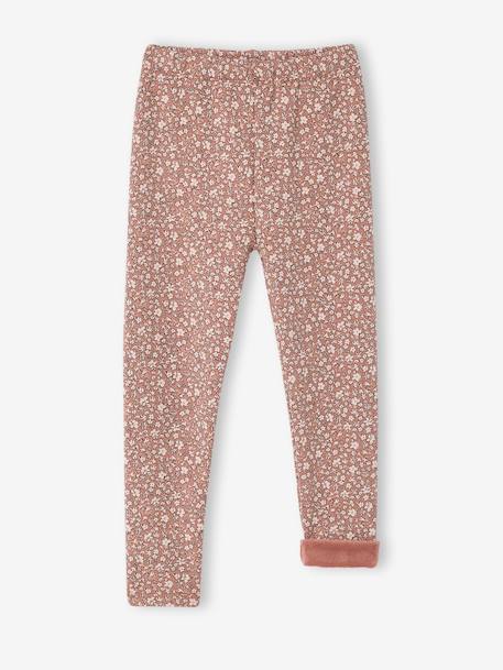 Fille-Legging fille doublé maille polaire