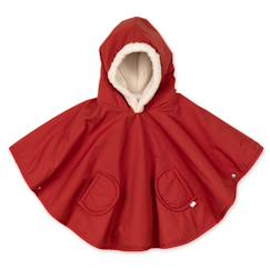Bébé-Manteau, combipilote, nid d'ange-Manteau-Poncho de voyage - waterproof - teddy