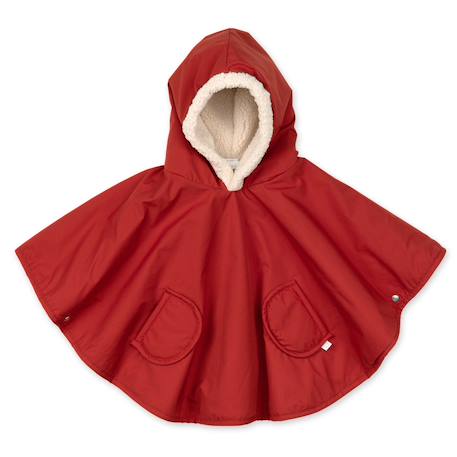 Bébé-Poncho de voyage - waterproof - teddy
