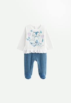 Bébé-Pyjama, surpyjama-Pyjama bébé en velours polarmoon
