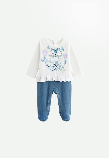Bébé-Pyjama bébé en velours polarmoon