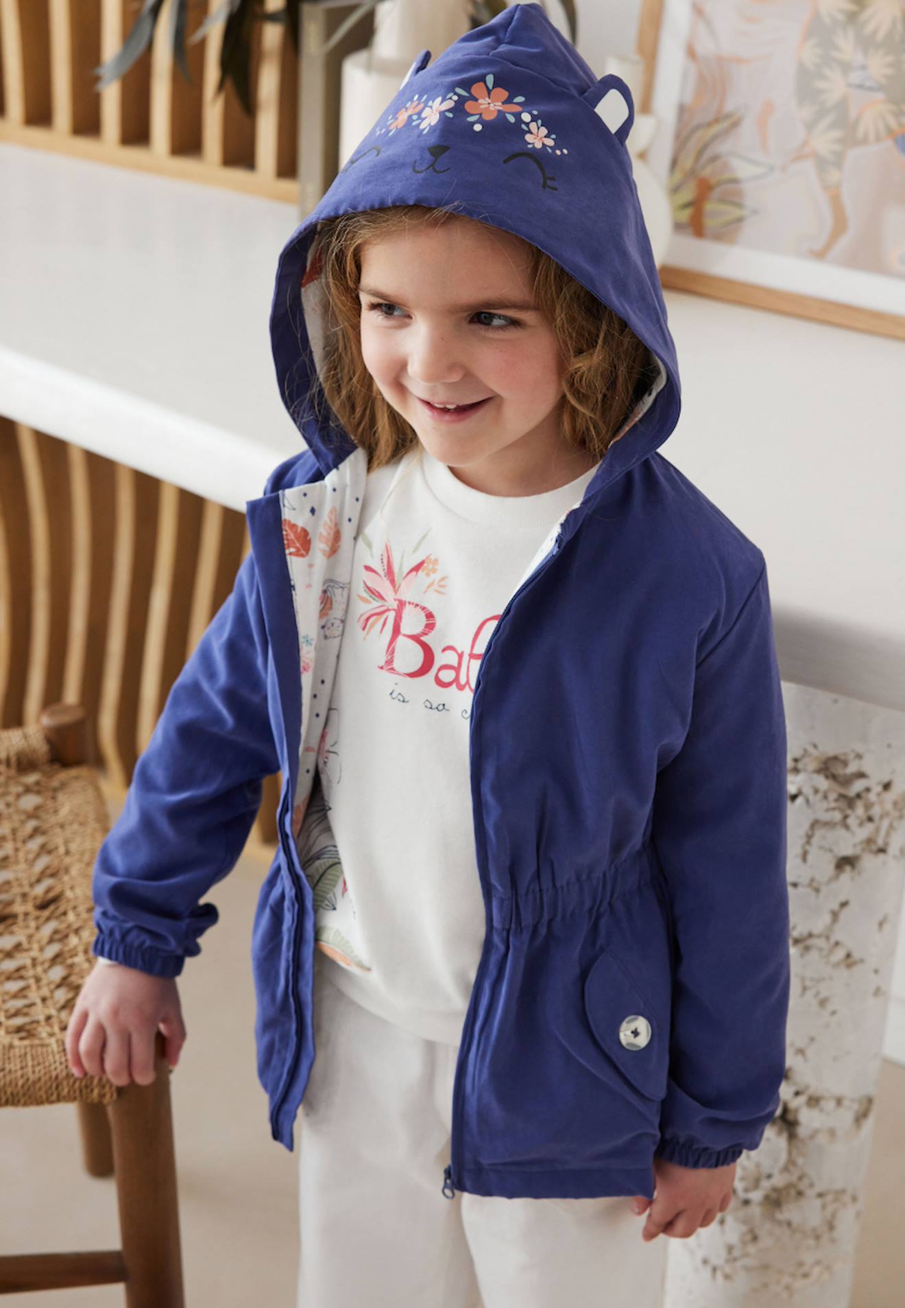 Veste Enfant Masha Bleu
