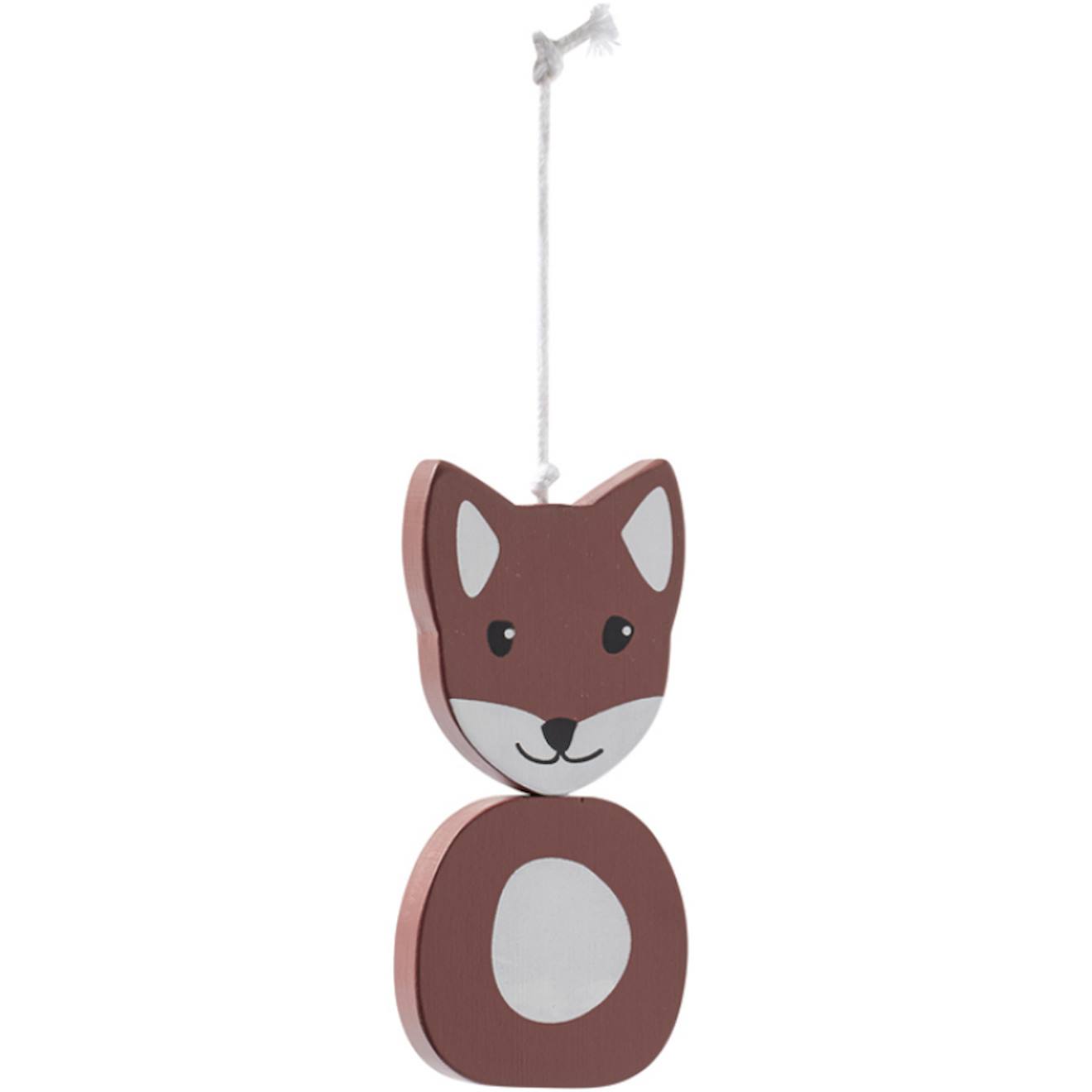 Jouets À Suspendre Pour Arche De Jeux Edvin Marron, Rose, Gris (Kid's Concept) - Image 2