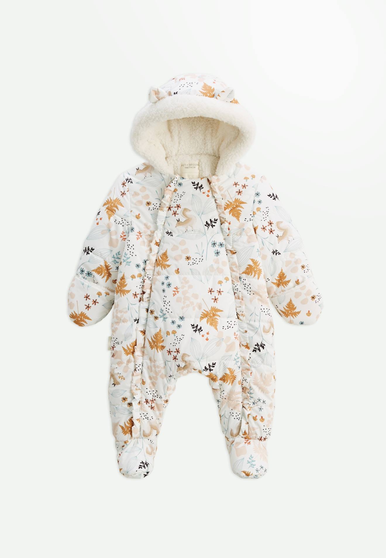 Combi Pilote Bloom Ecru