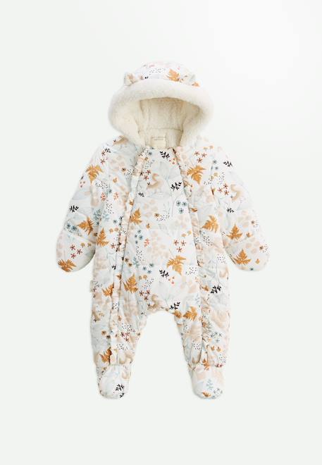 Petit Beguin - Combi Pilote Bloom Ecru