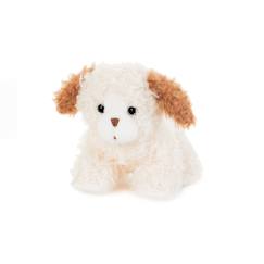 Jouet-Premier âge-Lilou le chien en peluche 15 cm